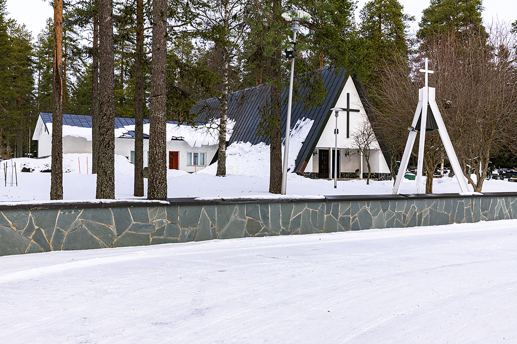 Haapaveden siunauskappeli